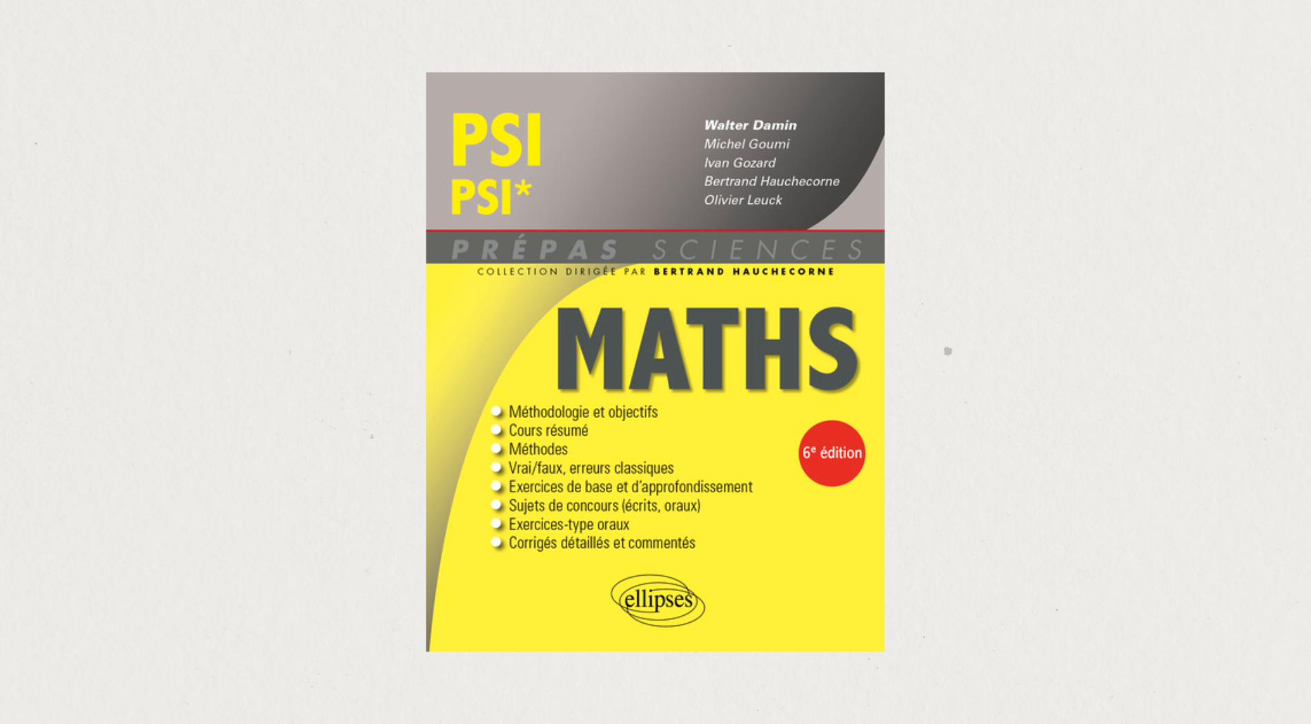 Illustration de l'article Maths - PSI/PSI*
